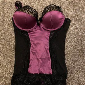 Lovehoney Purple and Black Lingerie